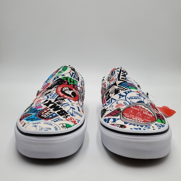 Vans, woman mash up, stickers! Slip on - Picture 9 of 9